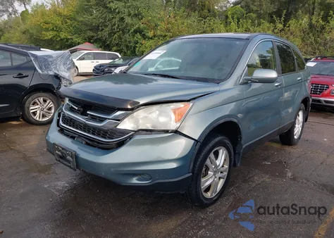 2011 Honda Cr-V Ex-L from USA, damaged, VIN 5J6RE4H76BL108670